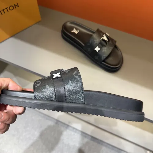 Replica Louis Vuitton Slippers For Men #1423131 $52.00 USD for Wholesale