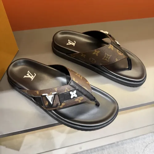 Replica Louis Vuitton Slippers For Men #1423132 $52.00 USD for Wholesale