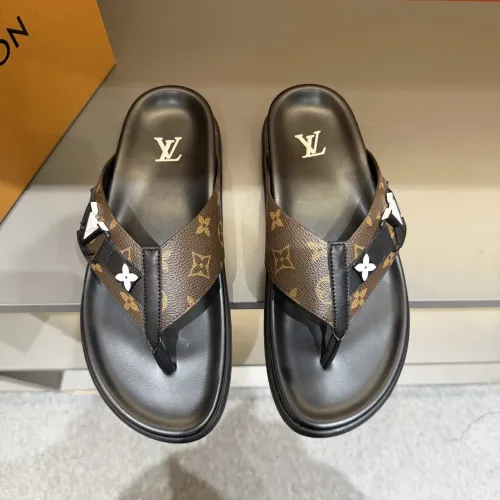 Replica Louis Vuitton Slippers For Men #1423132 $52.00 USD for Wholesale