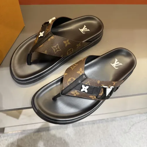 Replica Louis Vuitton Slippers For Men #1423132 $52.00 USD for Wholesale