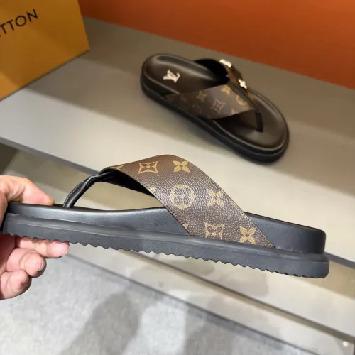 Replica Louis Vuitton Slippers For Men #1423132 $52.00 USD for Wholesale