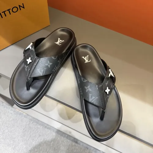 Replica Louis Vuitton Slippers For Men #1423133 $52.00 USD for Wholesale