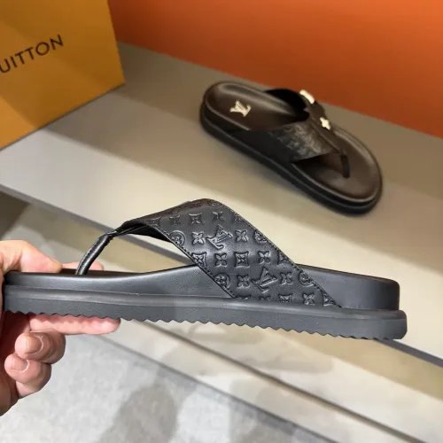Replica Louis Vuitton Slippers For Men #1423136 $52.00 USD for Wholesale