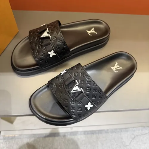 Replica Louis Vuitton Slippers For Men #1423138 $52.00 USD for Wholesale