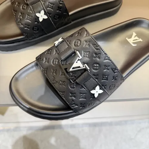 Replica Louis Vuitton Slippers For Men #1423138 $52.00 USD for Wholesale