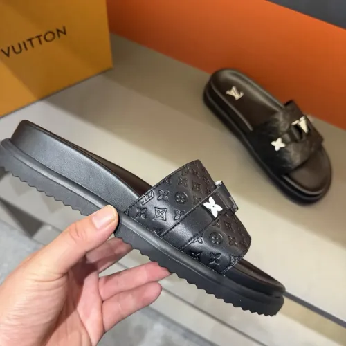 Replica Louis Vuitton Slippers For Men #1423138 $52.00 USD for Wholesale