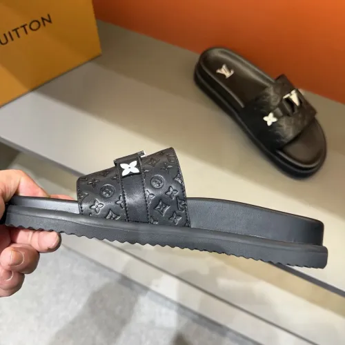 Replica Louis Vuitton Slippers For Men #1423138 $52.00 USD for Wholesale