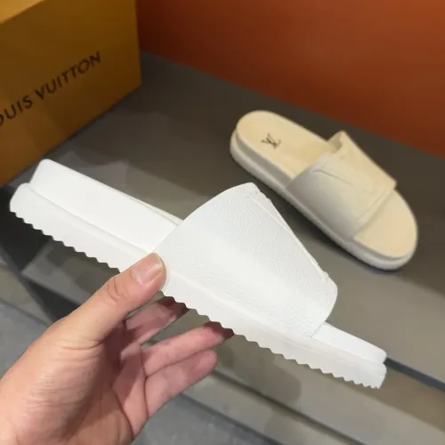 Replica Louis Vuitton Slippers For Men #1423139 $52.00 USD for Wholesale