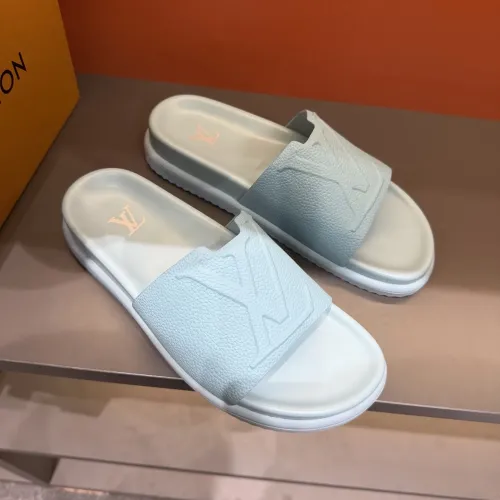 Replica Louis Vuitton Slippers For Men #1423140 $52.00 USD for Wholesale