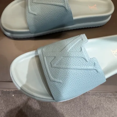 Replica Louis Vuitton Slippers For Men #1423140 $52.00 USD for Wholesale