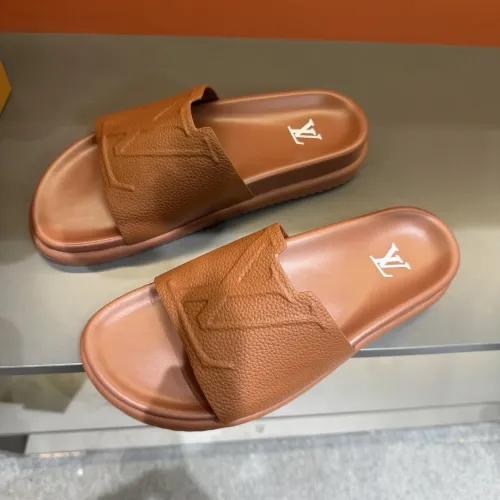 Replica Louis Vuitton Slippers For Men #1423141 $52.00 USD for Wholesale