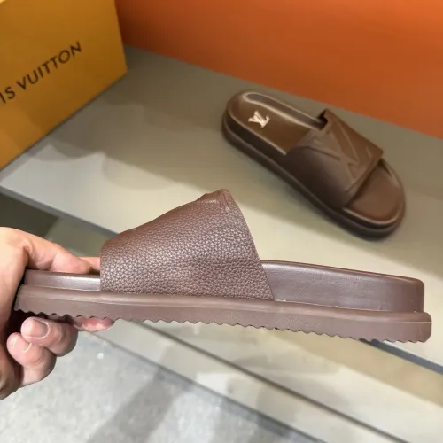 Replica Louis Vuitton Slippers For Men #1423142 $52.00 USD for Wholesale