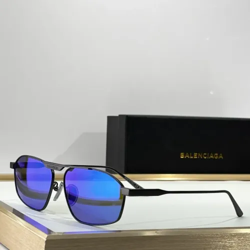 Wholesale Balenciaga AAA Quality Sunglasses #1423145 $68.00 USD, Wholesale Quality Replica Balenciaga AAA Quality Sunglasses