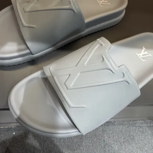 Replica Louis Vuitton Slippers For Men #1423147 $52.00 USD for Wholesale