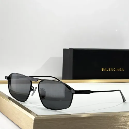 Wholesale Balenciaga AAA Quality Sunglasses #1423148 $68.00 USD, Wholesale Quality Replica Balenciaga AAA Quality Sunglasses