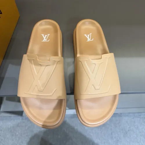 Replica Louis Vuitton Slippers For Men #1423151 $52.00 USD for Wholesale