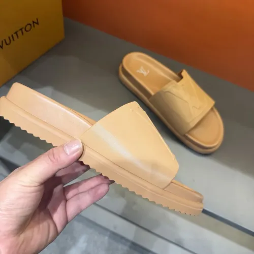 Replica Louis Vuitton Slippers For Men #1423151 $52.00 USD for Wholesale
