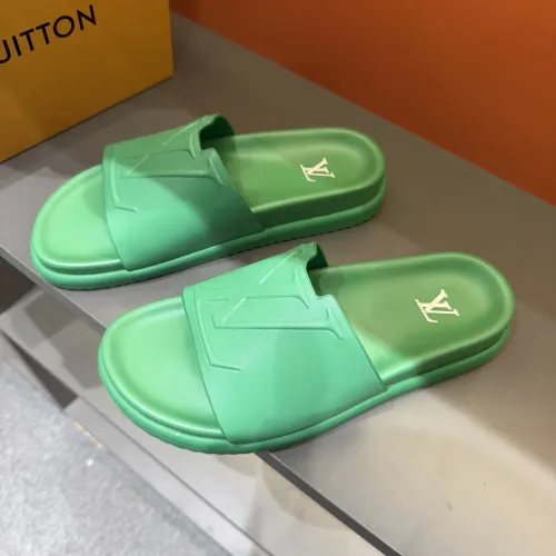 Replica Louis Vuitton Slippers For Men #1423152 $52.00 USD for Wholesale