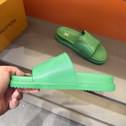 Replica Louis Vuitton Slippers For Men #1423152 $52.00 USD for Wholesale