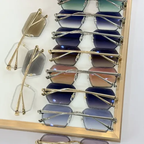 Replica Cartier AAA Quality Sunglassess #1423156 $85.00 USD for Wholesale