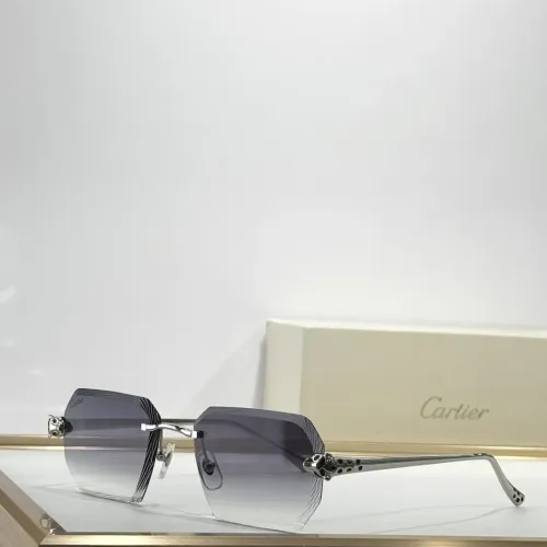 Wholesale Cartier AAA Quality Sunglassess #1423158 $80.00 USD, Wholesale Quality Replica Cartier AAA Quality Sunglassess