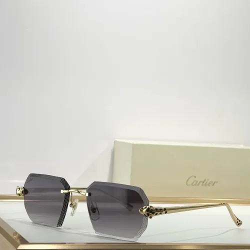 Wholesale Cartier AAA Quality Sunglassess #1423160 $80.00 USD, Wholesale Quality Replica Cartier AAA Quality Sunglassess