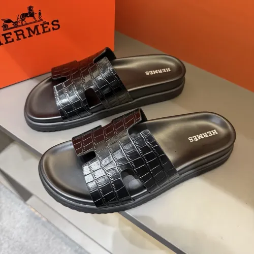 Wholesale Hermes Slippers For Men #1423168 $52.00 USD, Wholesale Quality Replica Hermes Slippers