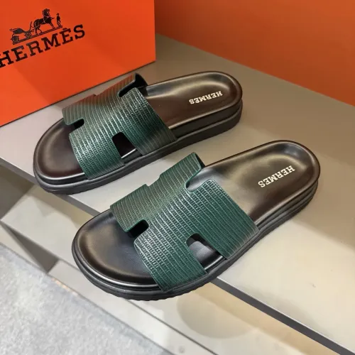 Wholesale Hermes Slippers For Men #1423169 $52.00 USD, Wholesale Quality Replica Hermes Slippers
