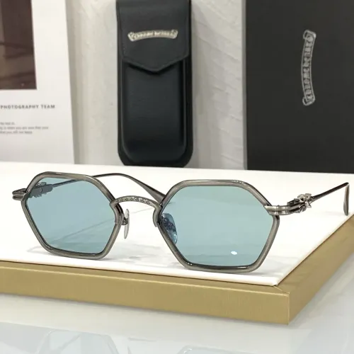 Wholesale Chrome Hearts AAA Quality Sunglasses #1423172 $72.00 USD, Wholesale Quality Replica Chrome Hearts AAA Quality Sunglasses