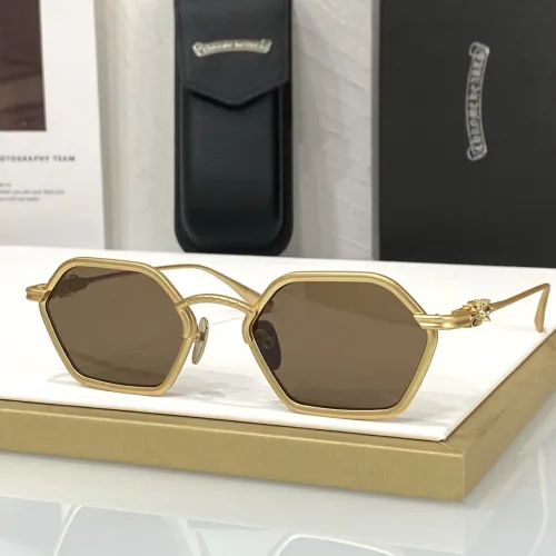 Wholesale Chrome Hearts AAA Quality Sunglasses #1423174 $72.00 USD, Wholesale Quality Replica Chrome Hearts AAA Quality Sunglasses