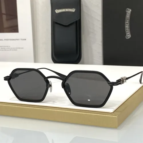 Wholesale Chrome Hearts AAA Quality Sunglasses #1423176 $72.00 USD, Wholesale Quality Replica Chrome Hearts AAA Quality Sunglasses