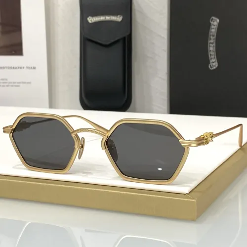 Wholesale Chrome Hearts AAA Quality Sunglasses #1423177 $72.00 USD, Wholesale Quality Replica Chrome Hearts AAA Quality Sunglasses