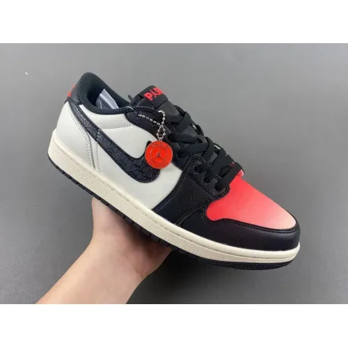 Wholesale Air Jordan 1 I For Men #1423218 $92.00 USD, Wholesale Quality Replica Air Jordan 1 I