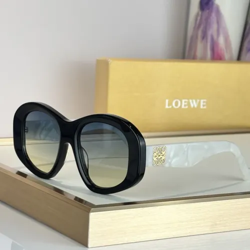 Wholesale LOEWE AAA Quality Sunglasses #1423228 $60.00 USD, Wholesale Quality Replica LOEWE AAA Quality Sunglasses