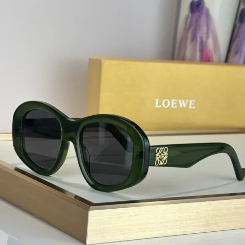 Wholesale LOEWE AAA Quality Sunglasses #1423229 $60.00 USD, Wholesale Quality Replica LOEWE AAA Quality Sunglasses