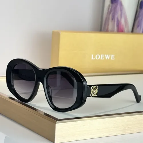 Wholesale LOEWE AAA Quality Sunglasses #1423230 $60.00 USD, Wholesale Quality Replica LOEWE AAA Quality Sunglasses