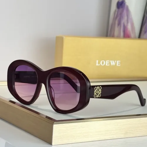 Wholesale LOEWE AAA Quality Sunglasses #1423231 $60.00 USD, Wholesale Quality Replica LOEWE AAA Quality Sunglasses