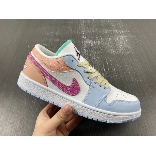 Wholesale Air Jordan 1 I For Men #1423232 $92.00 USD, Wholesale Quality Replica Air Jordan 1 I