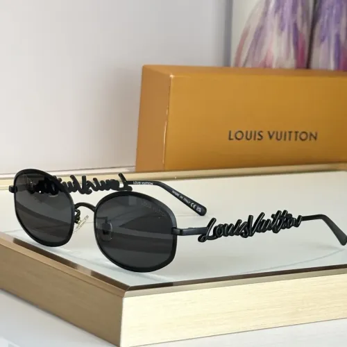 Wholesale Louis Vuitton AAA Quality Sunglasses #1423233 $60.00 USD, Wholesale Quality Replica Louis Vuitton AAA Quality Sunglasses