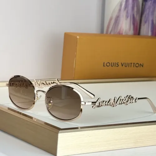 Wholesale Louis Vuitton AAA Quality Sunglasses #1423234 $60.00 USD, Wholesale Quality Replica Louis Vuitton AAA Quality Sunglasses