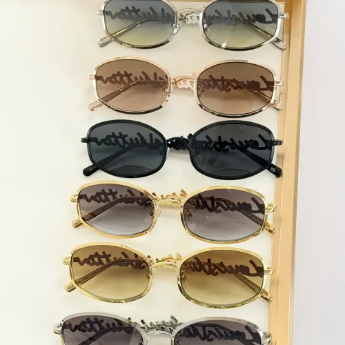 Replica Louis Vuitton AAA Quality Sunglasses #1423235 $60.00 USD for Wholesale