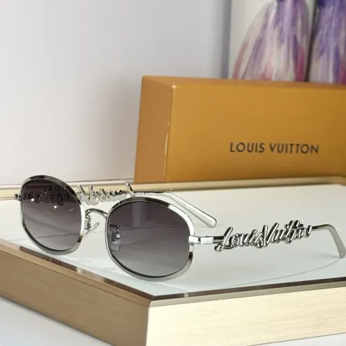 Wholesale Louis Vuitton AAA Quality Sunglasses #1423236 $60.00 USD, Wholesale Quality Replica Louis Vuitton AAA Quality Sunglasses