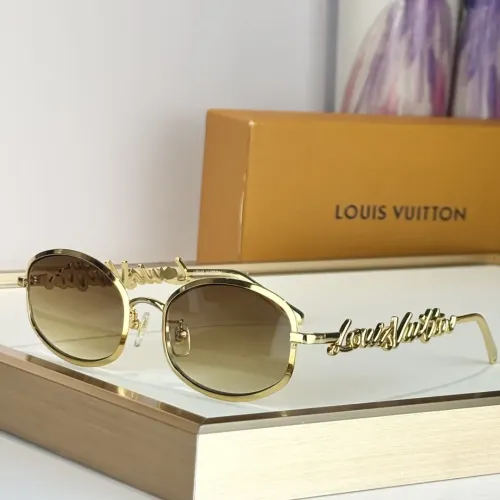 Wholesale Louis Vuitton AAA Quality Sunglasses #1423237 $60.00 USD, Wholesale Quality Replica Louis Vuitton AAA Quality Sunglasses