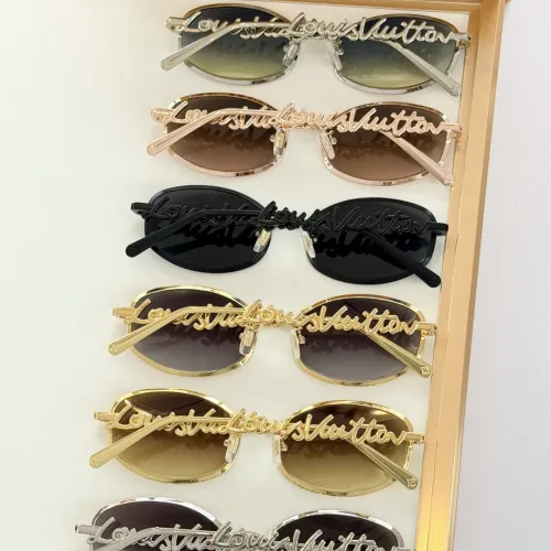 Replica Louis Vuitton AAA Quality Sunglasses #1423237 $60.00 USD for Wholesale