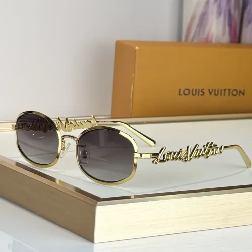 Wholesale Louis Vuitton AAA Quality Sunglasses #1423238 $60.00 USD, Wholesale Quality Replica Louis Vuitton AAA Quality Sunglasses
