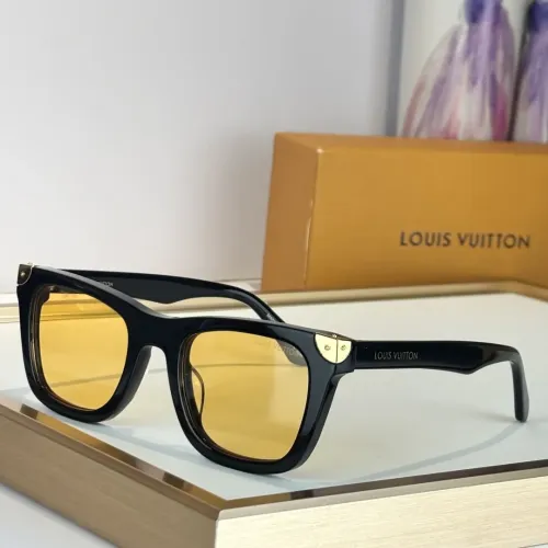 Wholesale Louis Vuitton AAA Quality Sunglasses #1423240 $60.00 USD, Wholesale Quality Replica Louis Vuitton AAA Quality Sunglasses