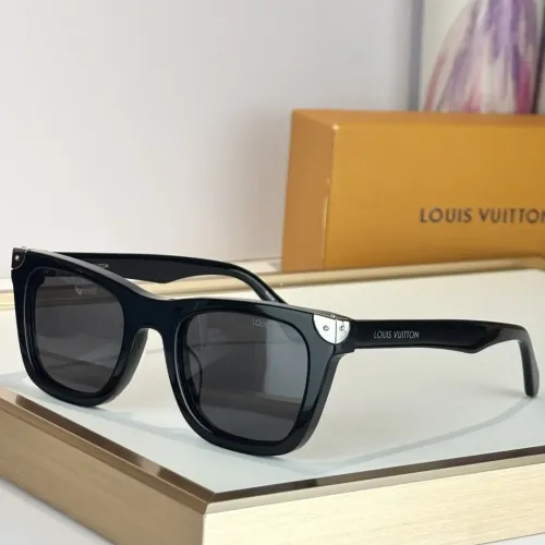 Wholesale Louis Vuitton AAA Quality Sunglasses #1423241 $60.00 USD, Wholesale Quality Replica Louis Vuitton AAA Quality Sunglasses