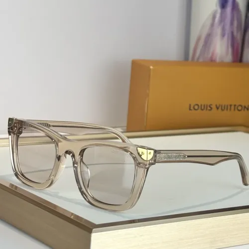 Wholesale Louis Vuitton AAA Quality Sunglasses #1423242 $60.00 USD, Wholesale Quality Replica Louis Vuitton AAA Quality Sunglasses
