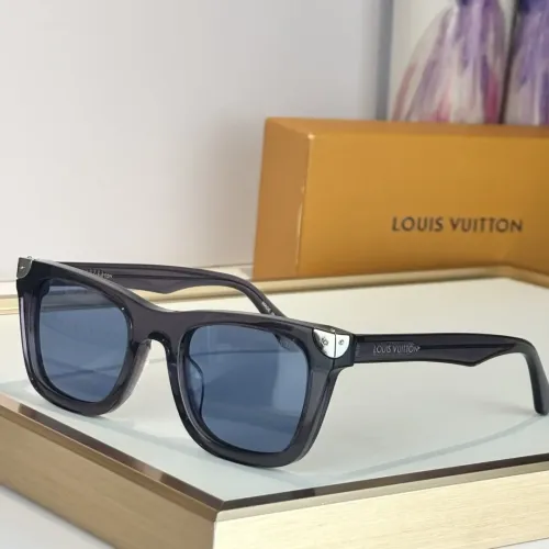 Wholesale Louis Vuitton AAA Quality Sunglasses #1423243 $60.00 USD, Wholesale Quality Replica Louis Vuitton AAA Quality Sunglasses