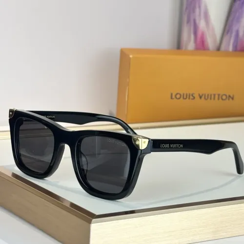 Wholesale Louis Vuitton AAA Quality Sunglasses #1423245 $60.00 USD, Wholesale Quality Replica Louis Vuitton AAA Quality Sunglasses